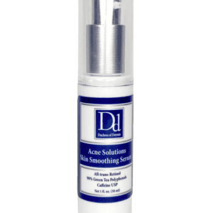 A tube of skin smoothing serum