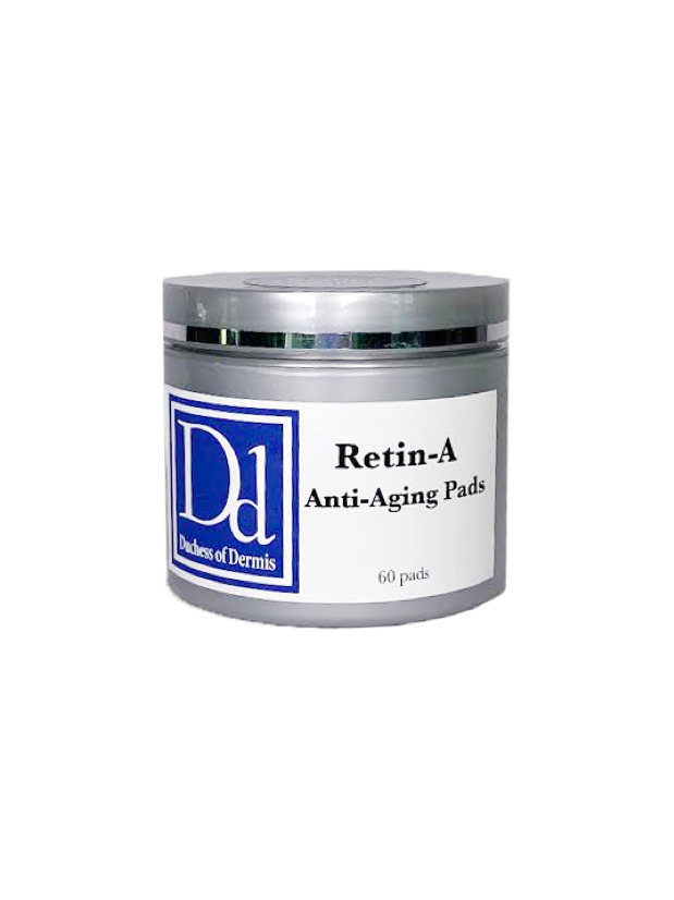 Retin-A anti-aging pads