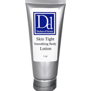 Skin tight smoothing body lotion