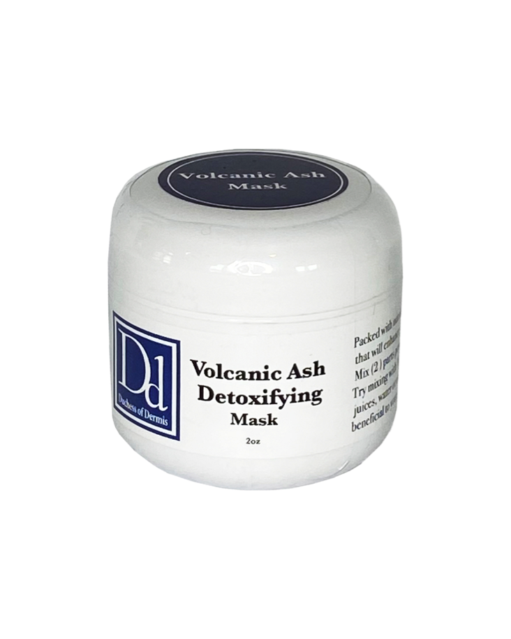 Volcanic Ash Detoxifying Mask