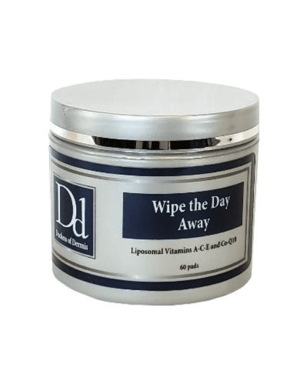 A can of Wipe the Day Away creme